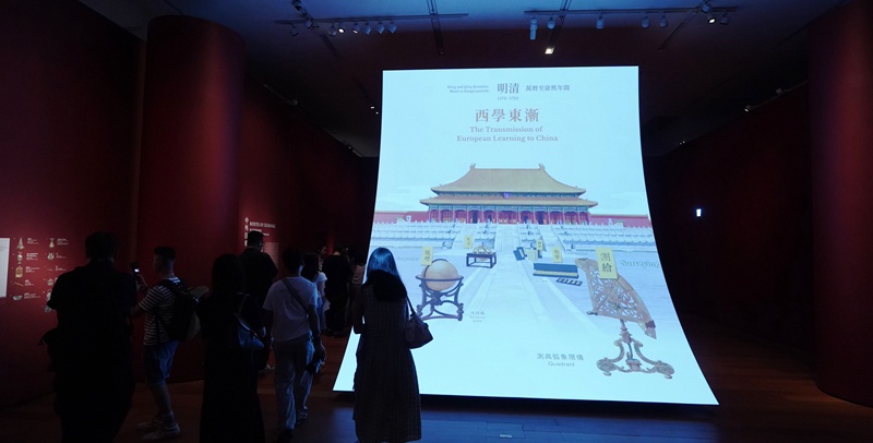 香港故宮館全新大展明開幕