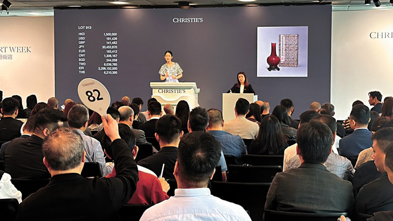 2026年春拍 中國瓷器及工藝品板塊增長 頂級私藏驅動市場復甦