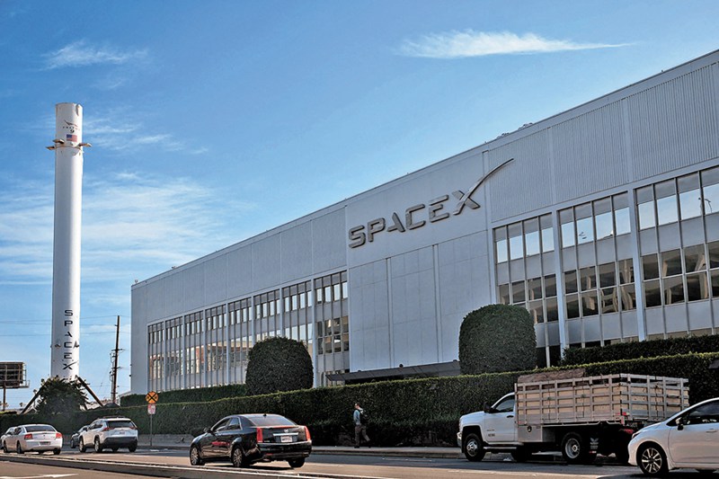 SpaceX明日在美國納斯達克股市掛牌交易