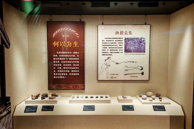 孔龍村遺址考古發掘成果特展