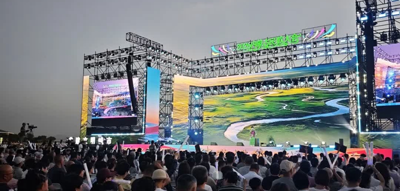 2026內蒙古民歌大會唱響烏海湖畔
