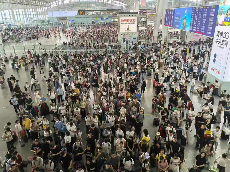 端午假期廣深港高鐵跨境出行火爆 廣鐵客流創新高