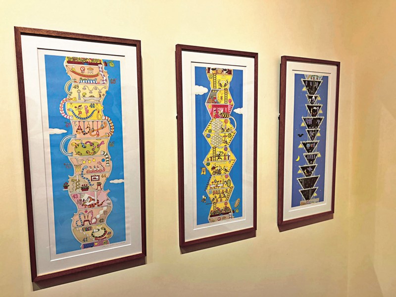 「百層百視：岩井俊雄的創意旅程」展覽於香港大學美術博物館啓幕