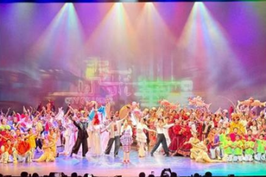 舞劇《霓采華韻》香港上演 演繹中華文化新活力