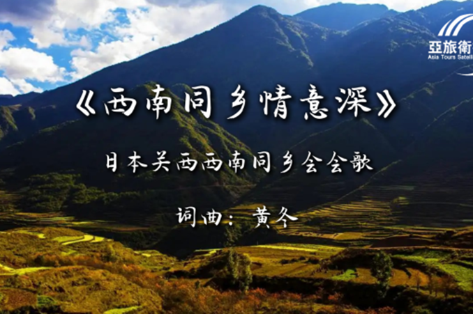 黃冬《西南同鄉情意深》的文化坐標與家園情懷