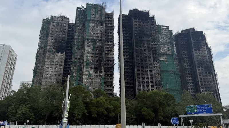 香港宏福苑火災跨部門調查最終報告：大火或由煙頭引起