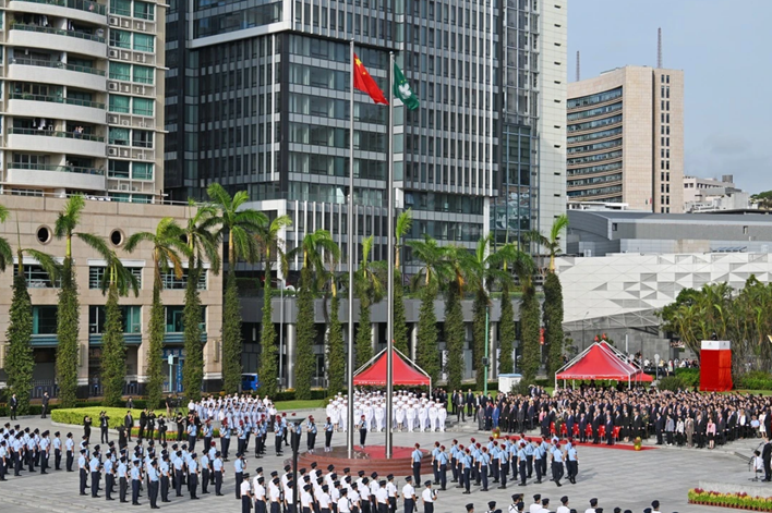 热烈庆祝国庆77周年 澳门特区政府举办多项活动