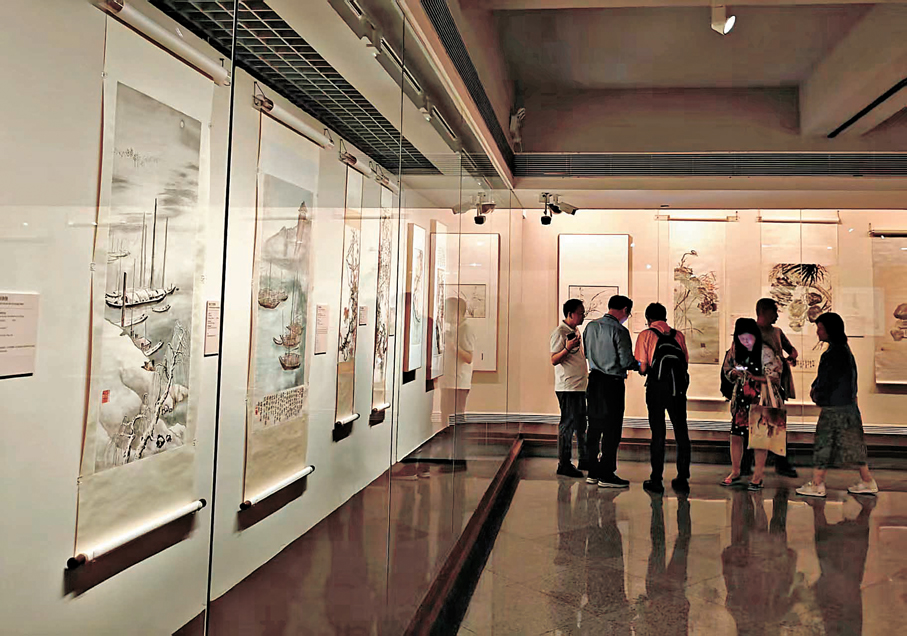 「寫盡幽微處——高劍父畫稿畫跡展」深圳開幕