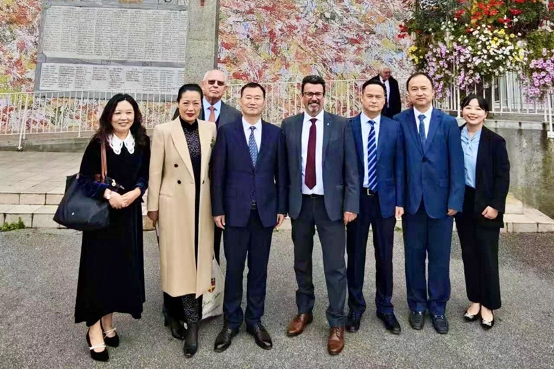 深化友城合作 共拓歐洲市場——都江堰代表團訪問法國日索爾市