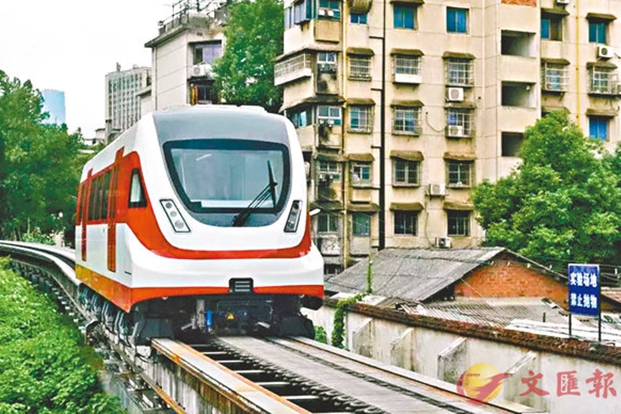 國產新磁浮列車時速逾160公里