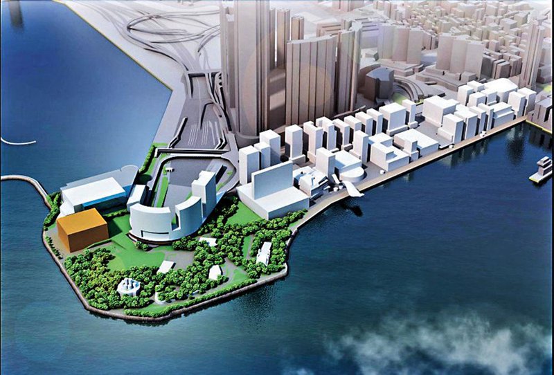 香港故宮文化博物館昨動土開工 預計2022年完工