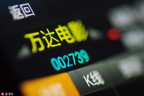 萬達電影重組　王健林父子套27億