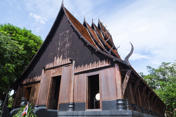 打卡泰國的白黑藍三座寺廟 清萊才算沒白來