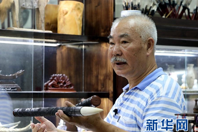 香港有個「毛筆世家」
