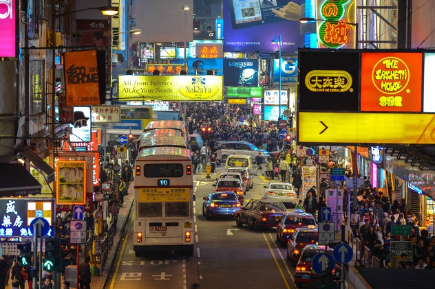 打卡香港最有市井氣的老店老街