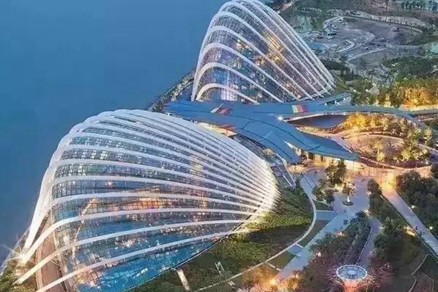 全球二十大妖孽建築排名 第一名竟然是中國香港