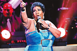 騷靈歌后Aretha Franklin不敵癌魔 終年76歲