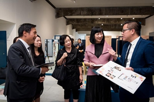 港澳視藝展在京舉行