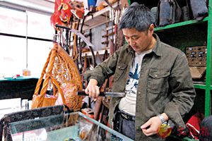 「影視道具大王」朱冬青橫店尋夢記