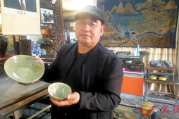 收藏三十載 濃濃絲路情