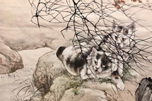 海派畫作 澳門生輝