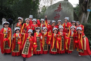 己亥將至年味濃 “2019武侯祠成都大廟會”小喜神出爐