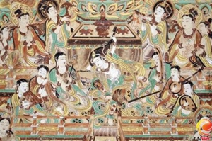 敦煌風拂動2019維也納中國新年音樂會