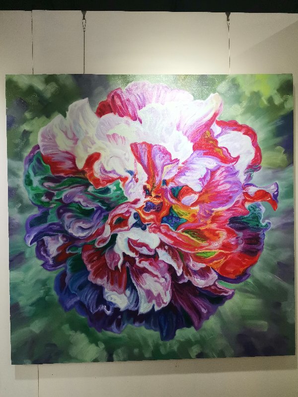 與“芙蓉畫家”親密接觸