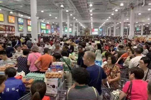 Costco內地首家門店客流過大暫停營業