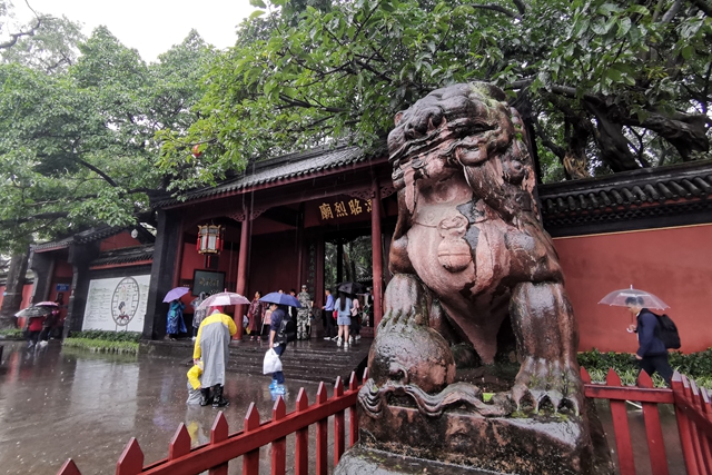 視頻 | 守望經典 傳承文明 成都武侯祠「三國中秋遊園會」魅力獨有