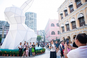 國慶催旺澳門旅業 酒店價漲倍半