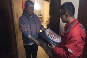 上門體驗式消費成“宅青年”假期休閒新寵