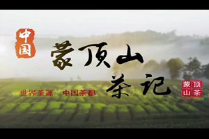 揚子江心水 蒙山頂上茶