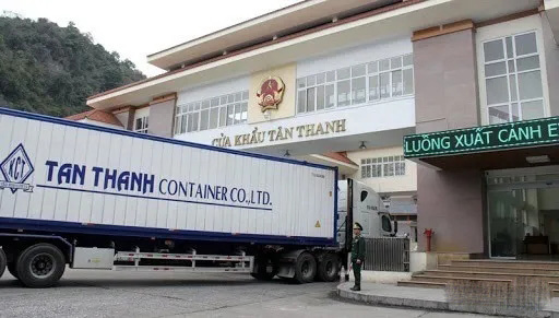 越南中部許多邊境通道恢復通關