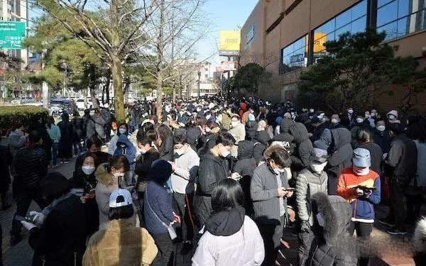 韓國疫情告急：確診率超中國33省市 大邱患病率接近湖北