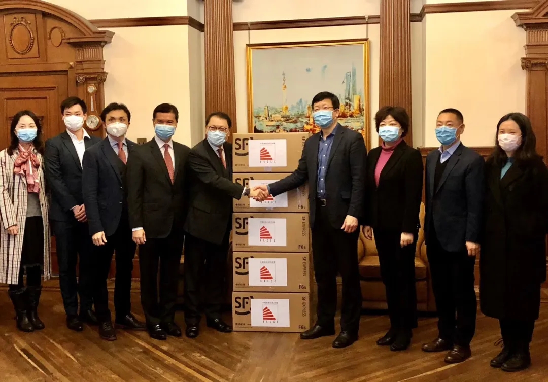 內地港澳企業:攜手抗疫共守家園，恢復發展堅定信心