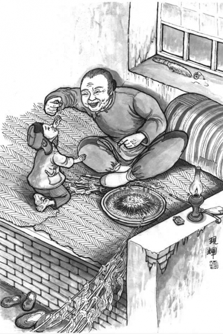 走進河北衡水劉現輝民俗畫