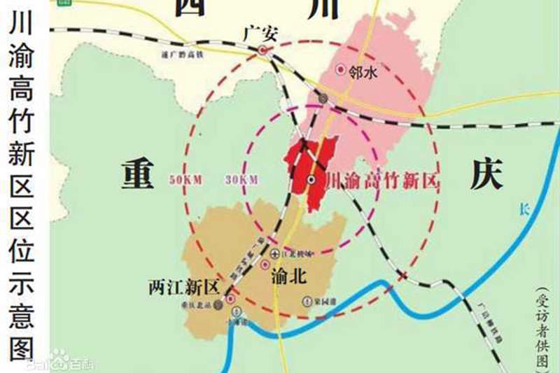 川渝高竹新區 一塊充滿希望的試驗田