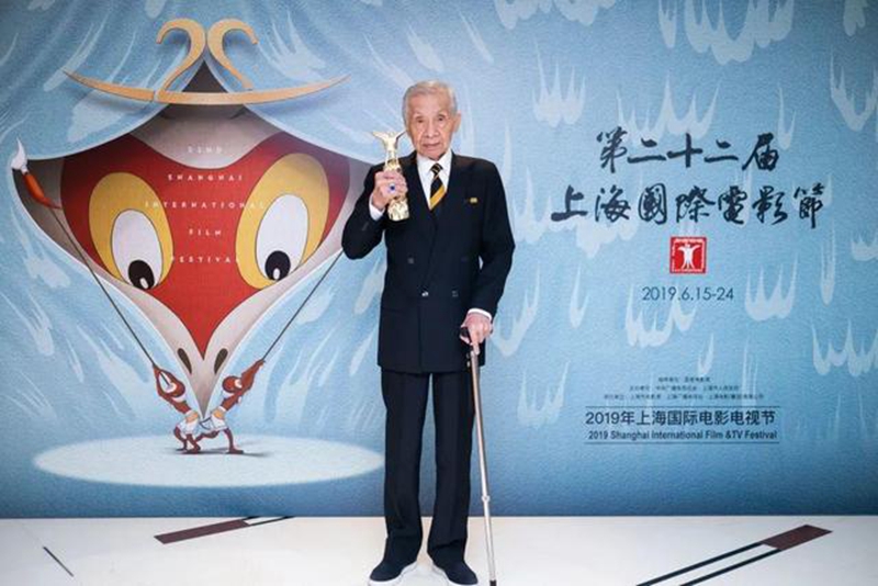 常楓去世，被譽為最佳“張三豐”