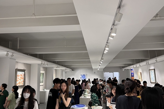 “2022中韓陶瓷藝術交流展”在景德鎮市開展
