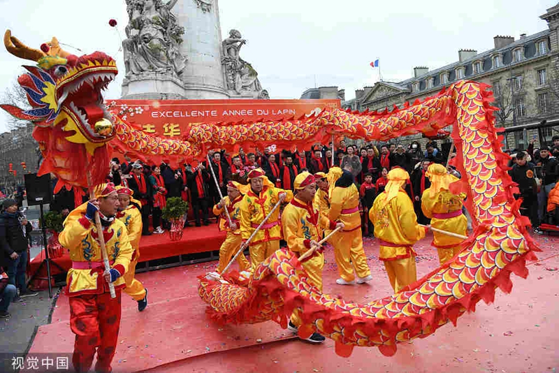 中外合璧，春節文化在多國開花