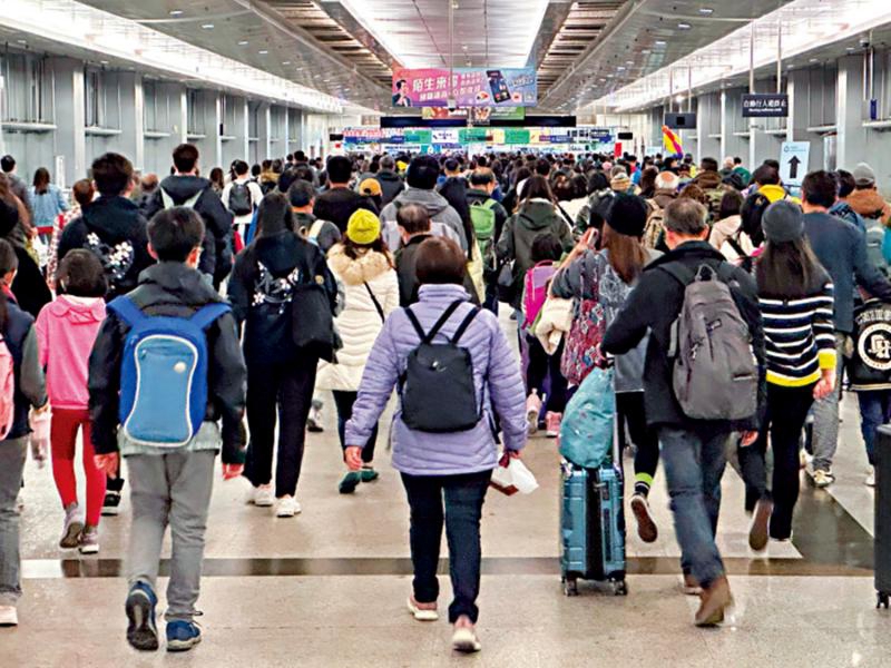 香港復活節長假期 內地團報名飆三倍