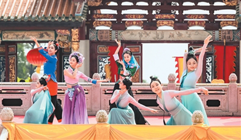 第十九屆澳門媽祖文化旅遊節開幕