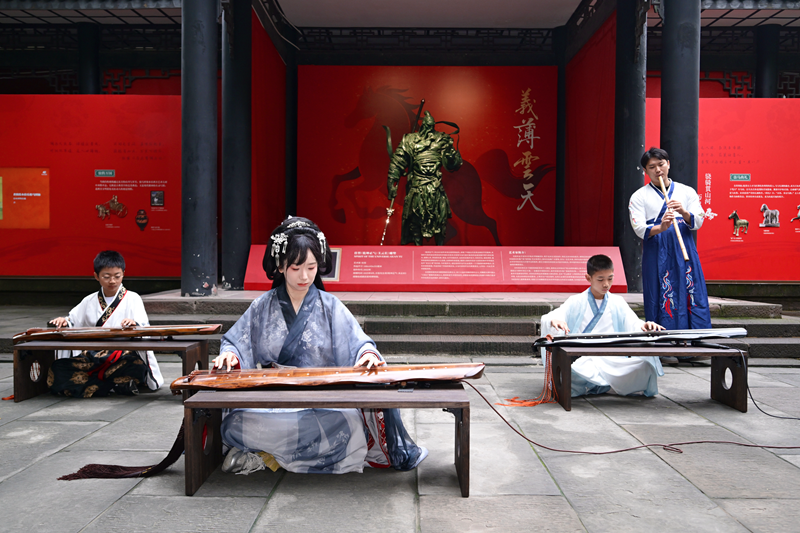 武侯祠博物馆中秋活动——古琴演出.png