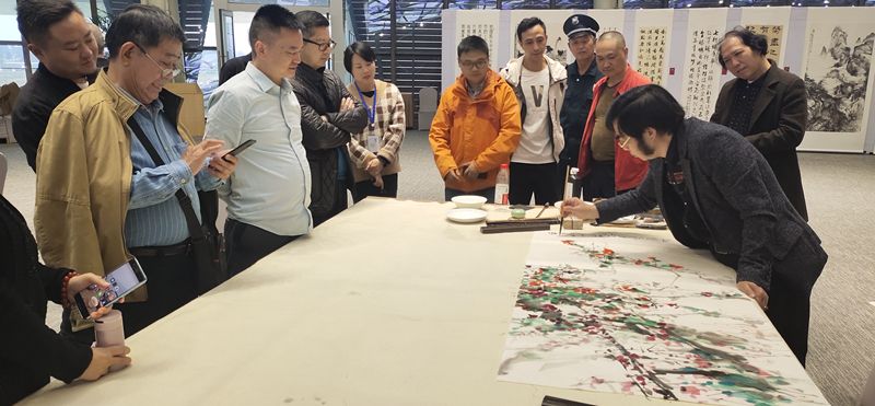 2019年沈阳参加中央文史研究院、沈阳市栏案馆、沈阳市文史研究院主办之“文史风华——首届全国市级文史研究馆文化交流启动仪式暨书画展开幕式”交流笔会.jpg